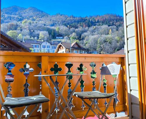 Brizon Apartment | T2 tout confort avec balcon au calme entre lac et montagne