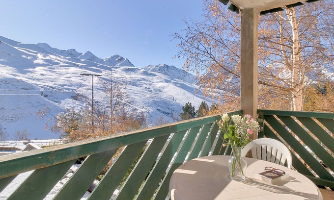 Peyragudes Condo | T3 à seulement 400 mètres des pistes + accès spa