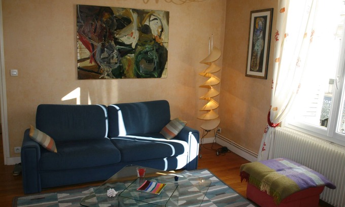 Tours Apartment | T3 apartment in the center of town near Prébendes park