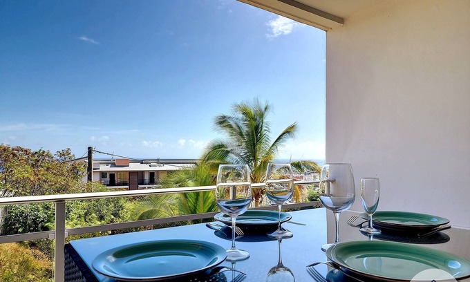 Saint-Denis Apartment | T3 Bô'Pi - 79 m² - Saint-Denis close to the University Hospital