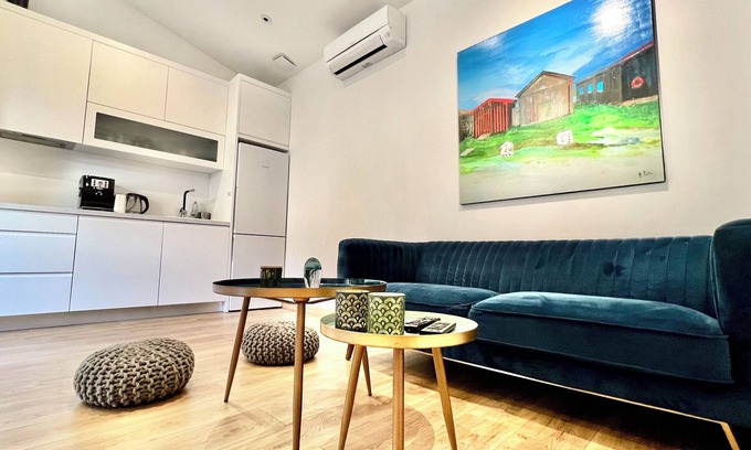 Gujan-Mestras House | T3 Cosy&Design - 5 min du Littoral- Terrace/Clim