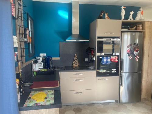 Cros-de-Cagnes Apartment | T3 Cros De Cagnes Bord De plage