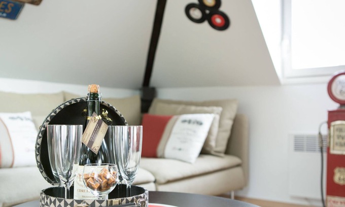 Honfleur Apartment | T3 Duplex - 4 pers apartment Honfleur Historic