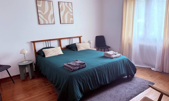 Cugnaux House | T3 family house, garden and heated pool near Toulouse