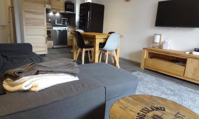 La Salle-les-Alpes Apartment | T3 fully renovated, Residence Autumn Serre Chevalier La Salle les Alpes