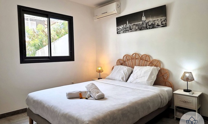 Saint-Denis Apartment | T3 – Le Waikiki – Close to center of Saint-Denis