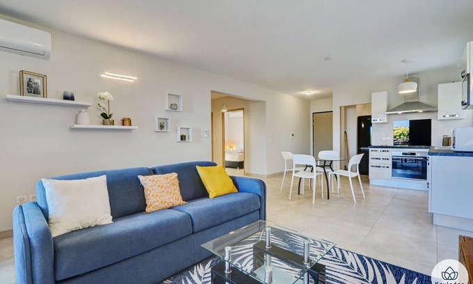 Saint-Leu Apartment | T3 - Leu Filao* - 70m2 - St-Leu lagoon
