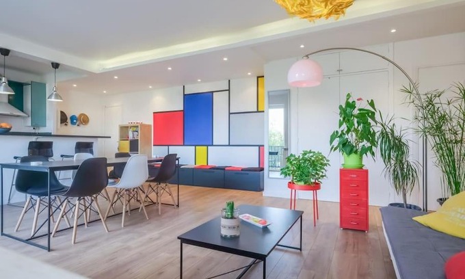 Saint-Giniez Apartment | T3 LUMINEUX 75m2 VUE DÉGAGÉE SUR LE VÉLODROME