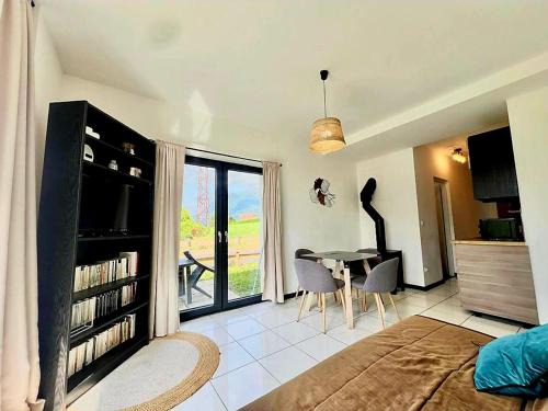 Thyez Apartment | T3 lumineux avec jardin & vue montagnes - Thyez