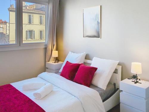 Menpenti Apartment | T3 moderne avec balcon, près de la place Castellane, Vélodrome et plages !