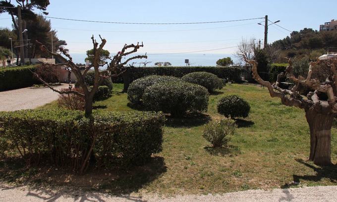 Carry-le-Rouet Apartment | T3 of 50 m ² and balcony of 20 m ² orientated in the south, with sight on the Mediterranean