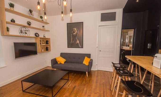 Macon Apartment | ⭐️T3⭐️Quartier résidentiel⭐️Cosy⭐️Famille⭐️Amis