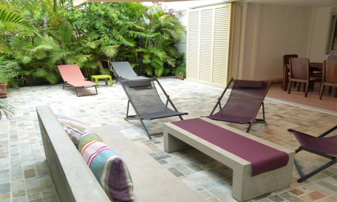 L'Ermitage-les-Bains Apartment | T3 STANDING ERMITAGE CARRE DE ST GILLES