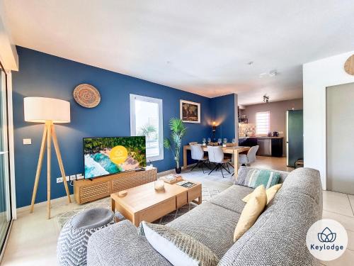 Centre-Ville Apartment | T3 - Tropical Lodge - 3 étoiles - 65m2 - Saint-Pierre
