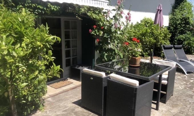 Urrugne Apartment | T3 with terrace and garden between sea and mountains