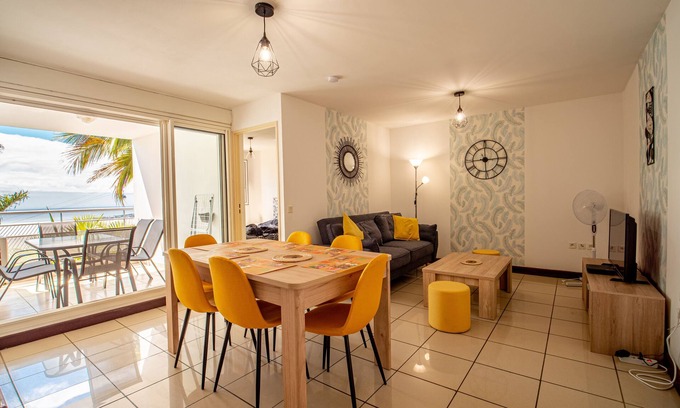 Sainte-Clotilde Apartment | T4 - Le Melba - 77m² - Ste Clotilde, Proche du Téléphérique