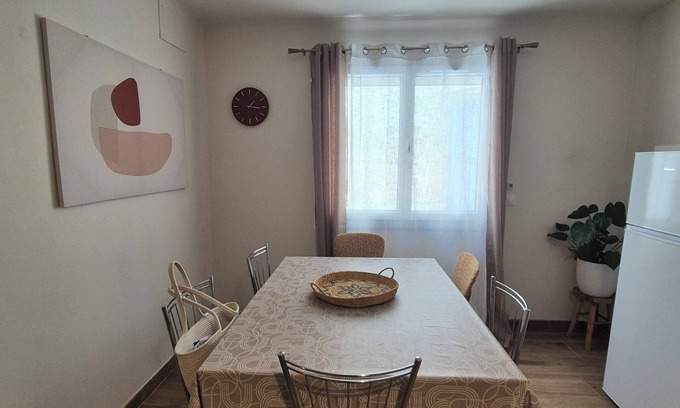Saint-Hippolyte Apartment | T4 near Barcarès