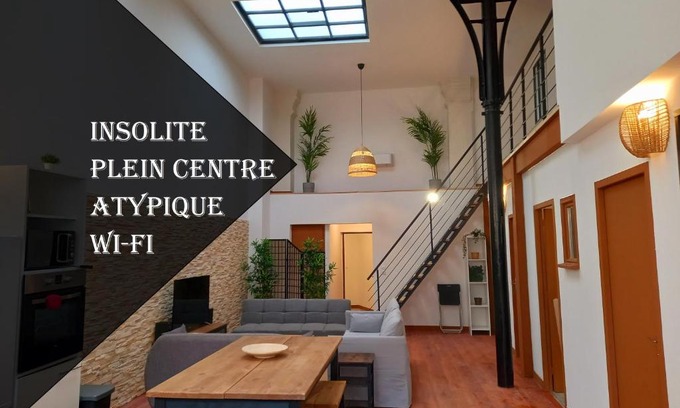 Valence Apartment | T5 L'ATELIER