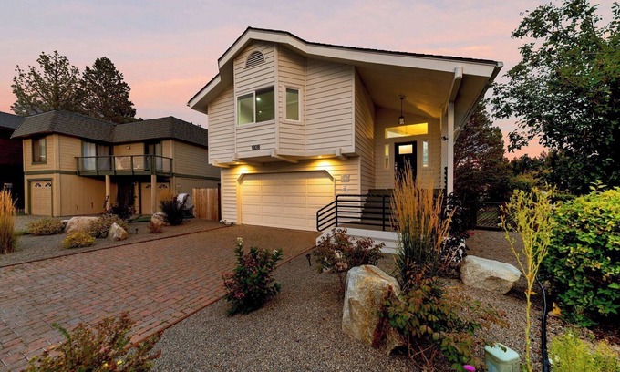 Tahoe Keys House | Tahoe Keys Waterfront Home with Hot Tub and Boat Dock! - 1928M~