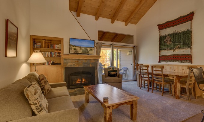 Carnelian Woods House | Tahoe Woods: 3 BR, 2 BA Townhouse in Carnelian Bay, Sleeps 8
