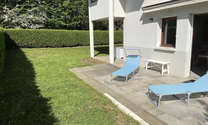 Talloires-Montmin Apartment | TALLOIRES, TYPE 3 rez de jardin, proche lac, 4 pers.