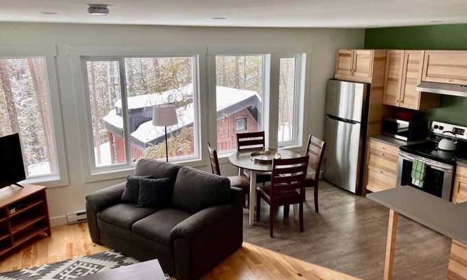 Golden House | Tamarack Suite Hillside