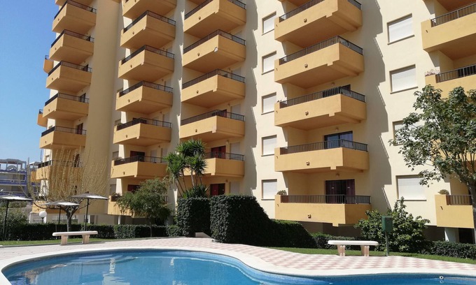 Xeraco Beach Apartment | Tamaris playa 1ºE Solo Familias!