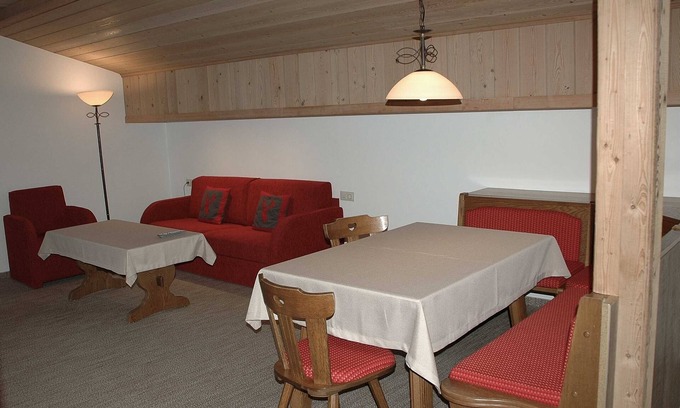 Tannheim Apartment | TAN 2 süd Plus Bad/wc - Appartements Vilsalp