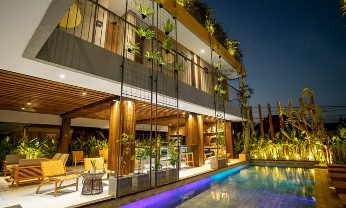 Central Seminyak Hotel | Tanaga Coliving