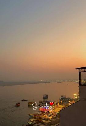 Varanasi Cabin | Tandon Lodge Homestay Infront Of River Ganga