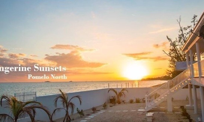Adelaide House | Tangerine Sunsets Pomelo North