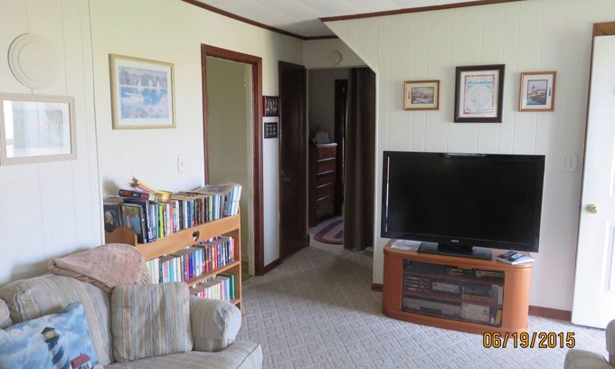 Tangier House | Tangier Island three bedroom house near the beach.