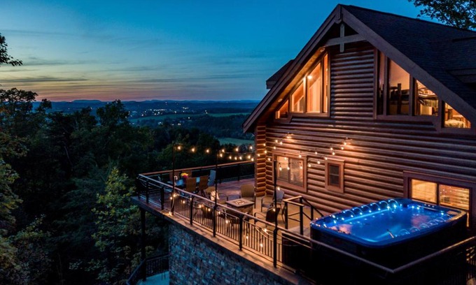 Sevierville Cabin | Tanglewood Mountain Lodge Home