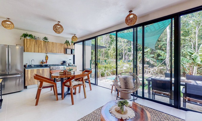 Tulum Apartment | TAO Edena, Unit 109 | Apartment in Tulum with plunge pool & scenic balcony