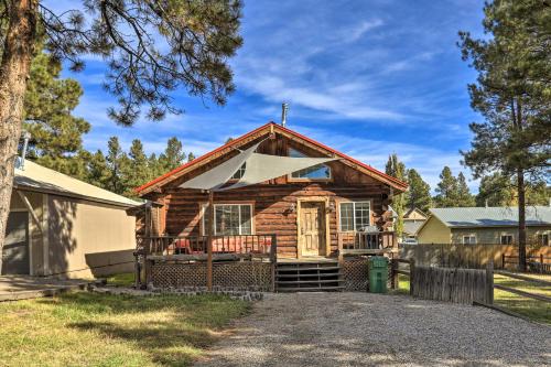 Pagosa Springs House | Tasteful Log Cabin Retreat on Lake Pagosa!