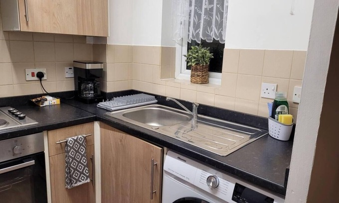 Belvedere Apartment | Tastefully decorated 1 bed flat near AbbeyWood