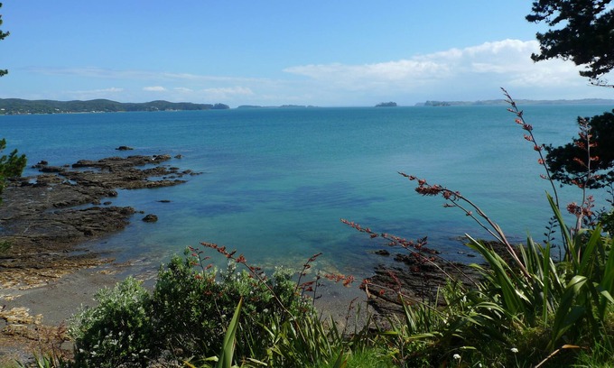 Tawharanui House | Tawharanui Park And Private Swimming Cove