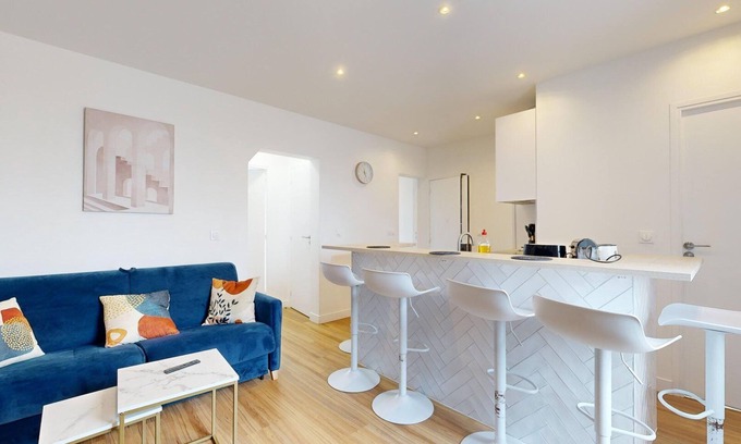 Bagnolet Apartment | TBS 185 - Superb apartment in Montreuil