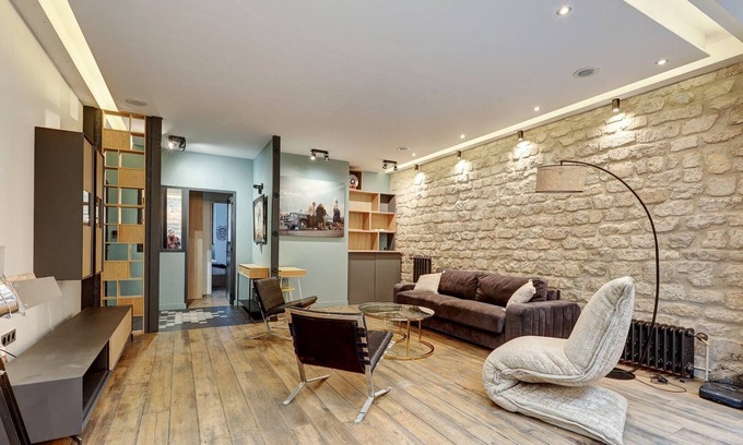 Hopital Saint-Louis Apartment | TBS 192 - Prestigious loft in Paris