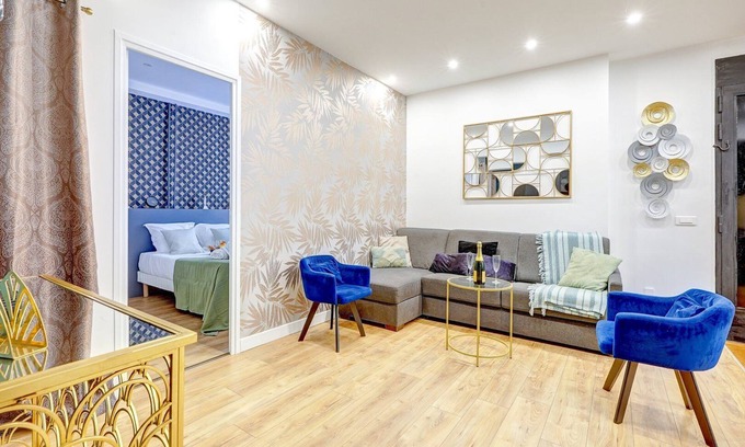 Petit-Ivry Apartment | TBS 20 - Superb modern and spacious apartment