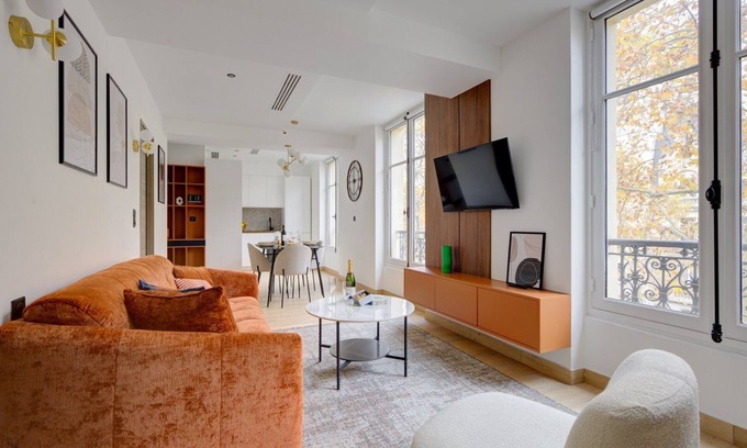 Quartier de la Plaine-de-Monceaux Apartment | TBS 292 - Lovely apartment near the Champs-Élysées
