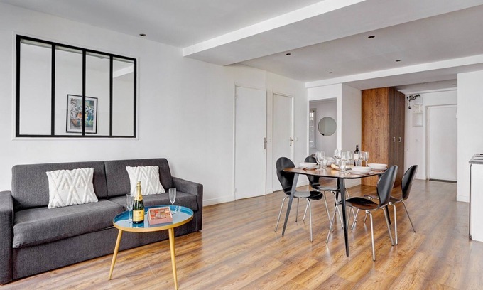 Arts-et-Metiers Apartment | TBS 305 - Cosy, central apartment in Paris 2