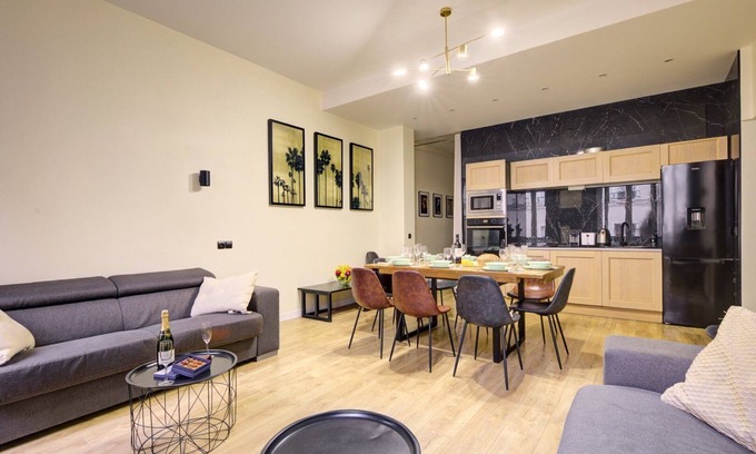 Arts-et-Metiers Apartment | TBS 47 - Elegant apartment in Le Marais district