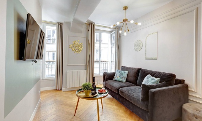 Arts-et-Metiers Apartment | TBS 89 - Elegant apartment in the Sentier district