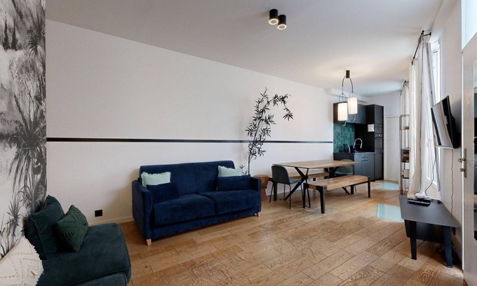 Quartier Saint-Ambroise Apartment | TBS 9 - Elegant and modern duplex in ❤️ of Paris