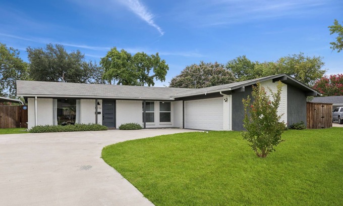 Northwest Dallas House | TCH -Comfy 4bd/2ba home in Dallas with Workspace