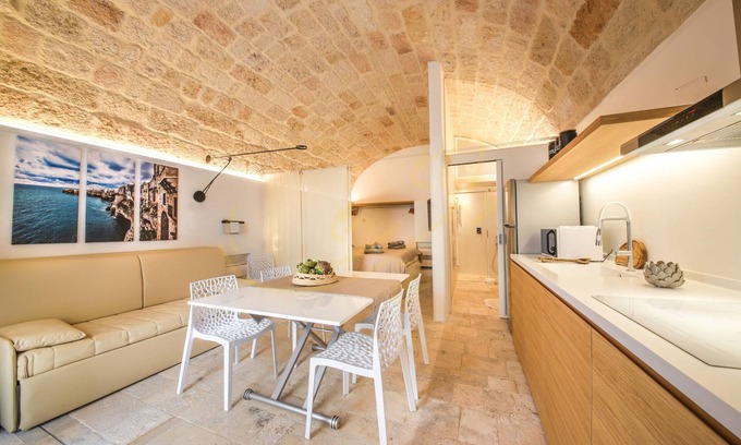 Polignano a Mare Apartment | TD Casa Kairos Cozy Smart Apartment in the Center