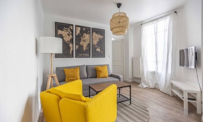 La Mare Apartment | Tea&Chill - Mimosa - Proche métro 5