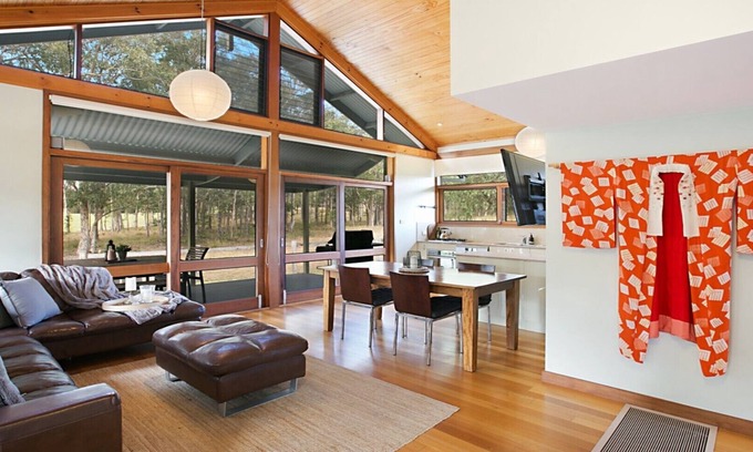 Pokolbin House | TEAHOUSE - THE VINTAGE HOLIDAY HOUSES