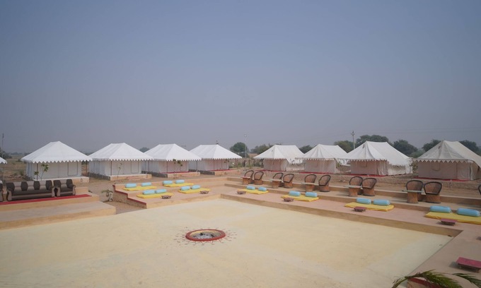 Sam RV Rental | Teela Jaisalmer Luxury Desert Swiss Tent